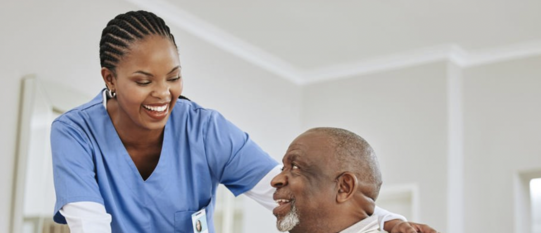 Caregiver and client